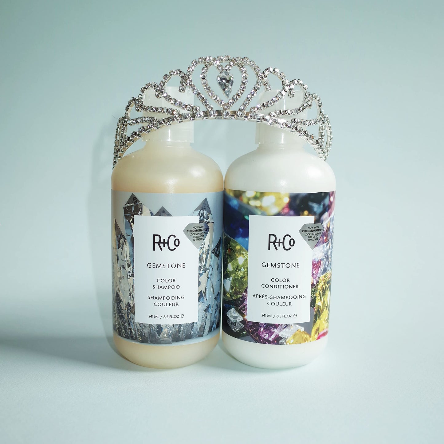 R+Co Gemstone Color Conditioner | Prolonged Color Vibrancy, Repairs + Nourishes Hair | Vegan + Cruelty-Free | 8.5 Oz Beauty & Personal Care R+Co