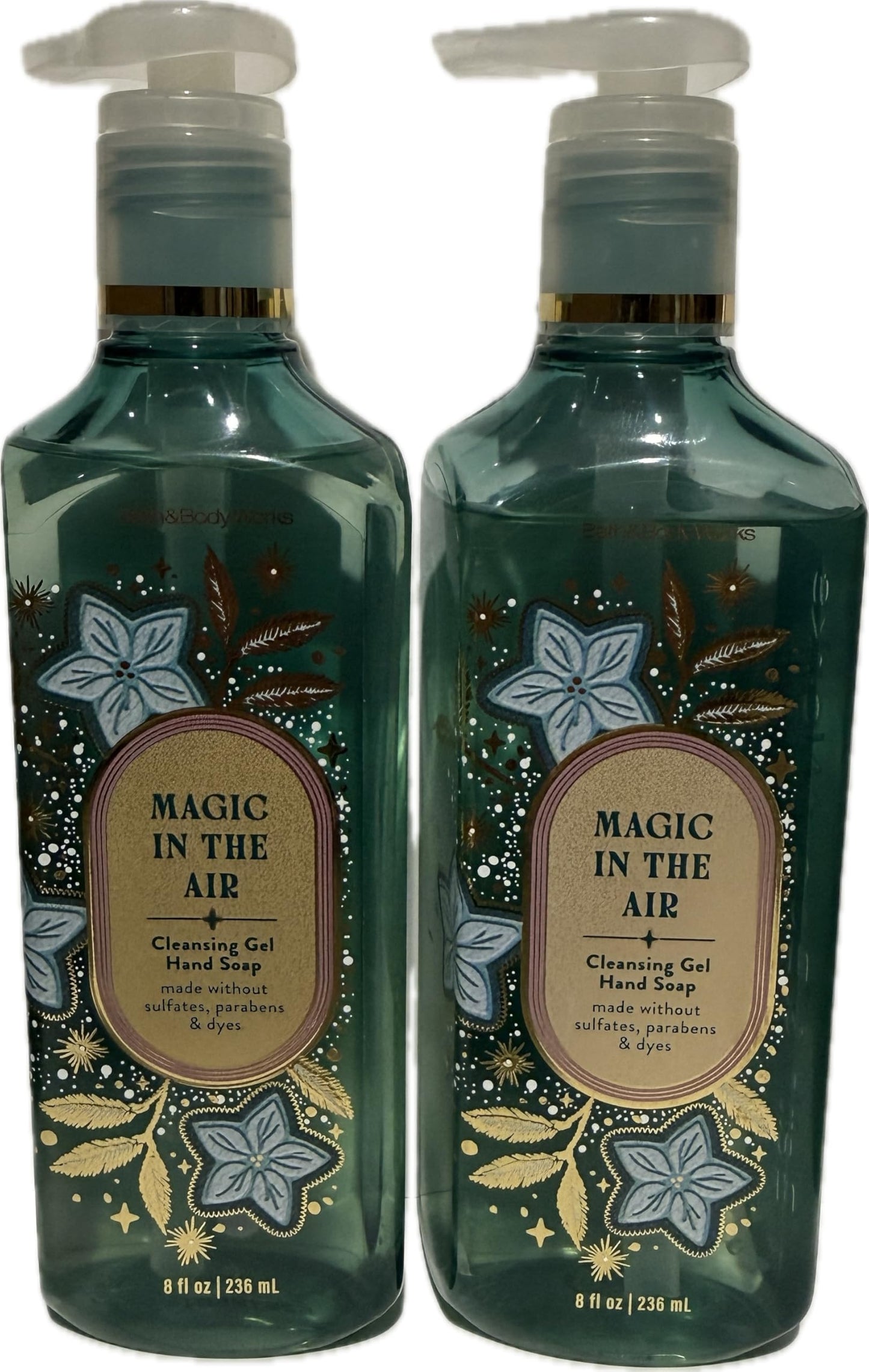 Bath and Body Works Magic In The Air Cleansing Gel Hand Soap 8 Ounces Each Pack of 2 Beauty & Personal Care Bath & Body Works