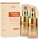 Azure Cosmetics Vitamin C Serum For Face - Dermatologist Tested, Anti-Aging with Hyaluronic Acid for Dark Spots, Fine Lines & Wrinkles - Brightning Beauty & Personal Care Azure Cosmetics