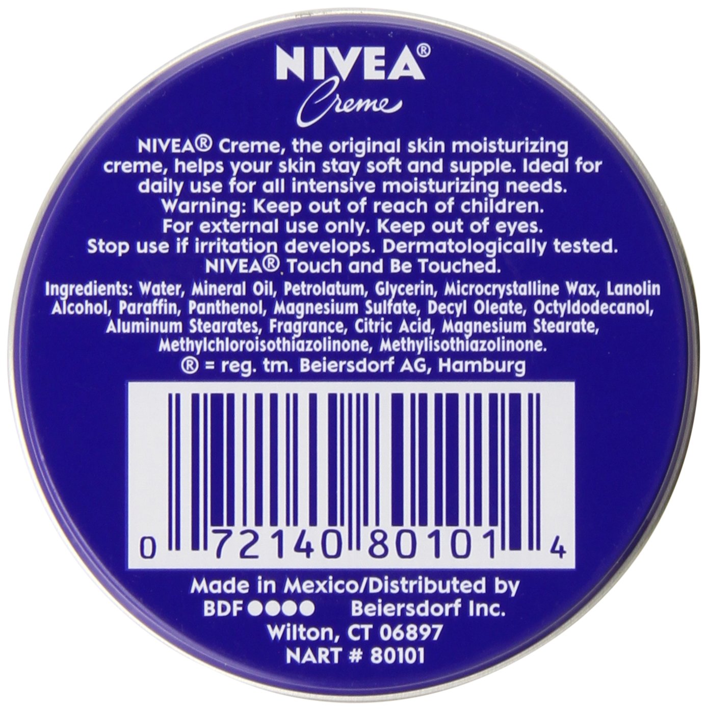 Nivea Creme Trial Size Size 1z Beauty & Personal Care NIVEA