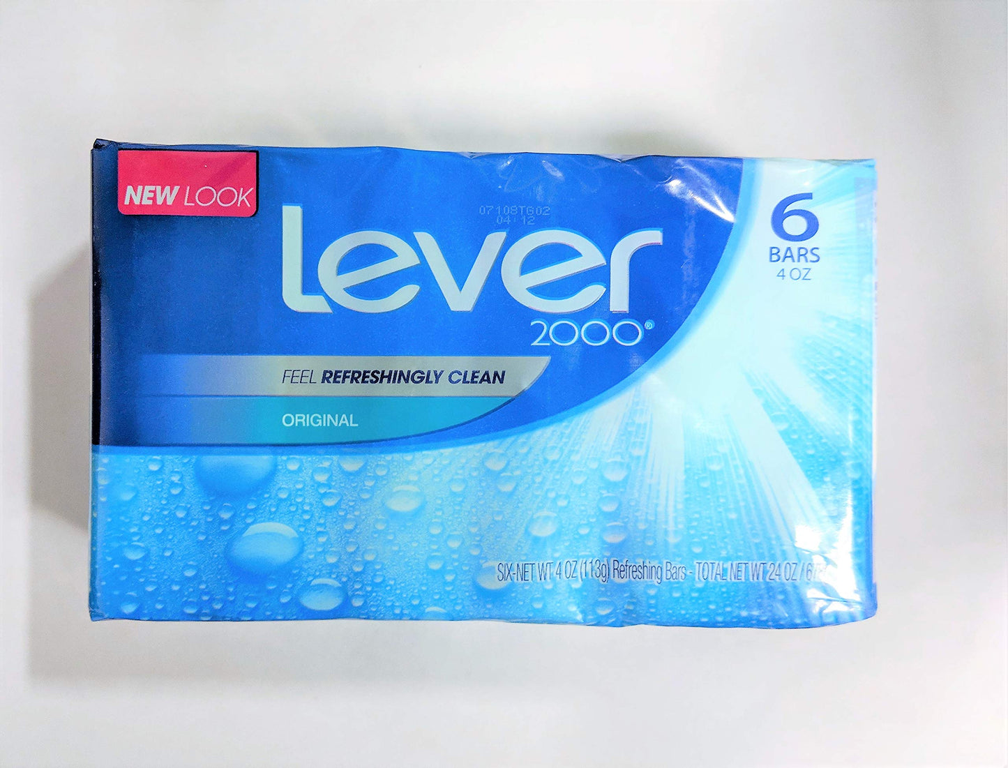 Lever 2000 Bar - Original - 4 oz - 6 ct Beauty & Personal Care Lever 2000