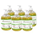 Olivella Classic Face and Body Soap with Ultra Purified Virgin Olive Oil, 16.9 Fl Oz - 6 Pack Beauty & Personal Care Olivella