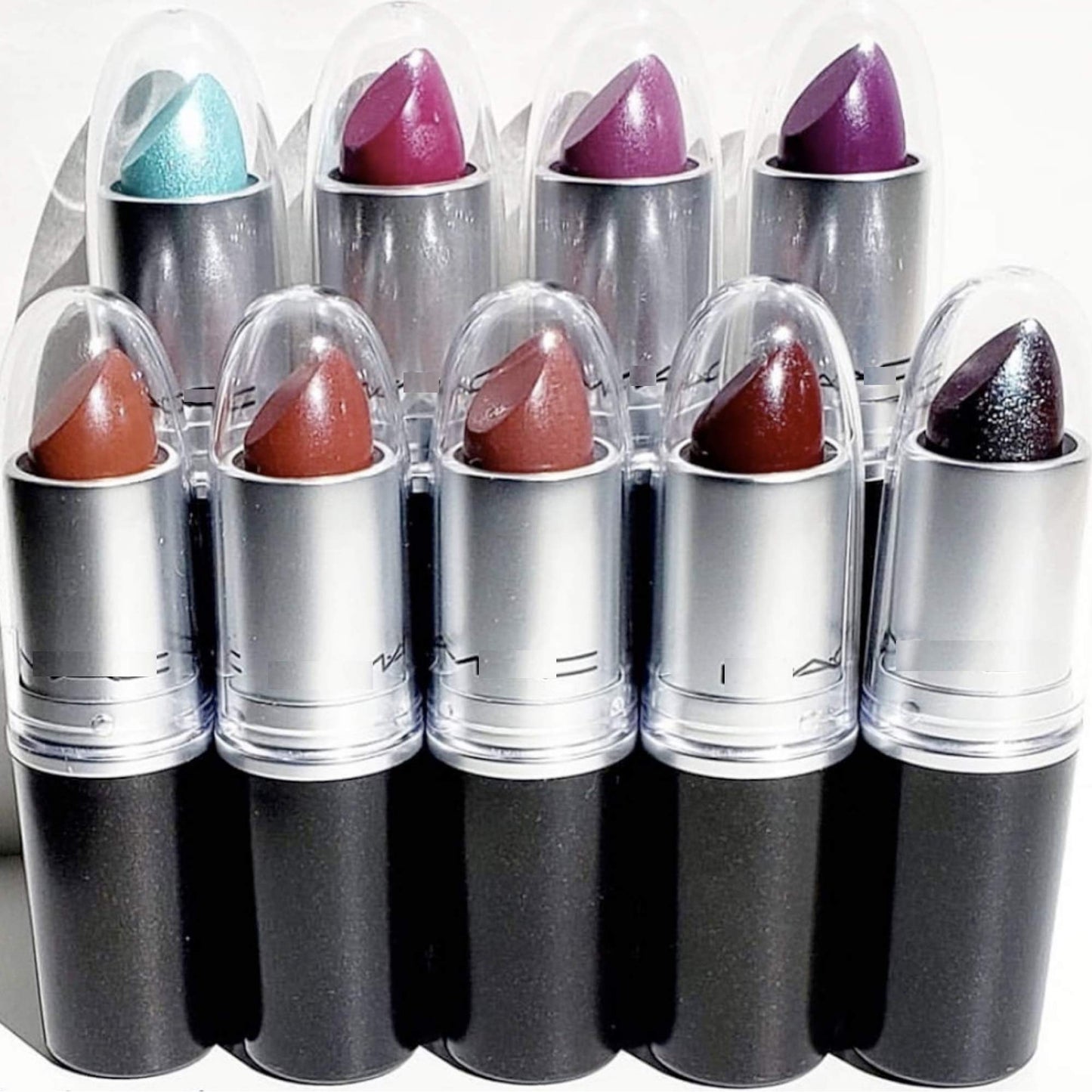 byAlegory Clear Lipstick Caps Compatible With MAC - Replaces Original Cap To See Your Favorite Lipstick Color Easily (24 Caps) Beauty & Personal Care BY ALEGORY