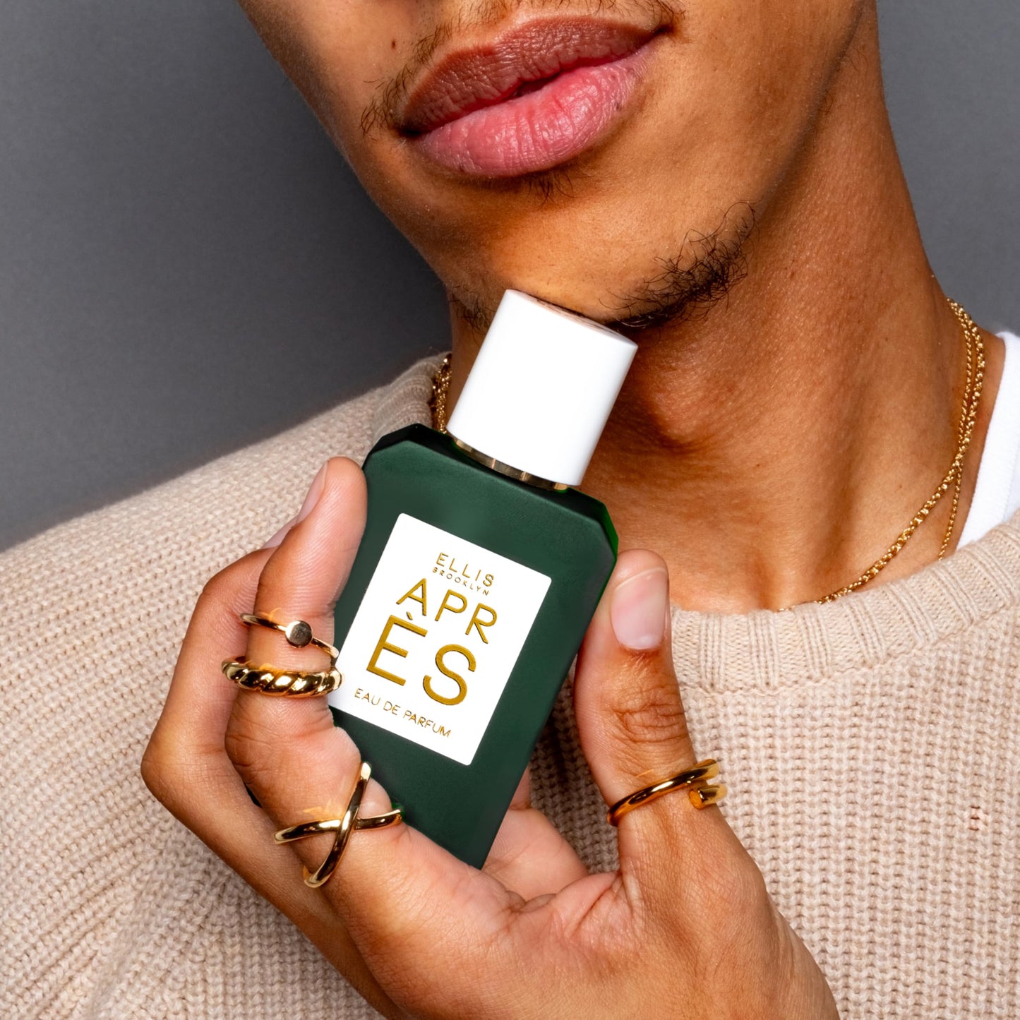 Ellis Brooklyn APRÈS Eau de Parfum, Winter-Inspired Unisex Fragrance with Bourbon, Vanilla & Evergreens, Clean, Long-Lasting, Sustainable Luxury Beauty & Personal Care Ellis Brooklyn