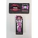 Tattoo Junkee 1 Naughty Holiday Pout Kit & 1 Party Time Metallic Lipstick Beauty & Personal Care TATTOO JUNKEE