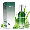 Aloderma Aloe Brightening Serum for Face Made with 65% Organic Aloe Vera + Niacinamide & Vitamin C for Bright, Luminous Skin - Natural Serum Beauty & Personal Care Aloderma