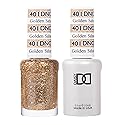 DND Gel Polish Set, Yellow Collection, UV/LED Gel Polish and Air Dry Nail Lacquer, Matching Chip-Free Polish Duo, 401 Golden Sahara Star, 0.5 Fl Oz Beauty & Personal Care DAISY DND