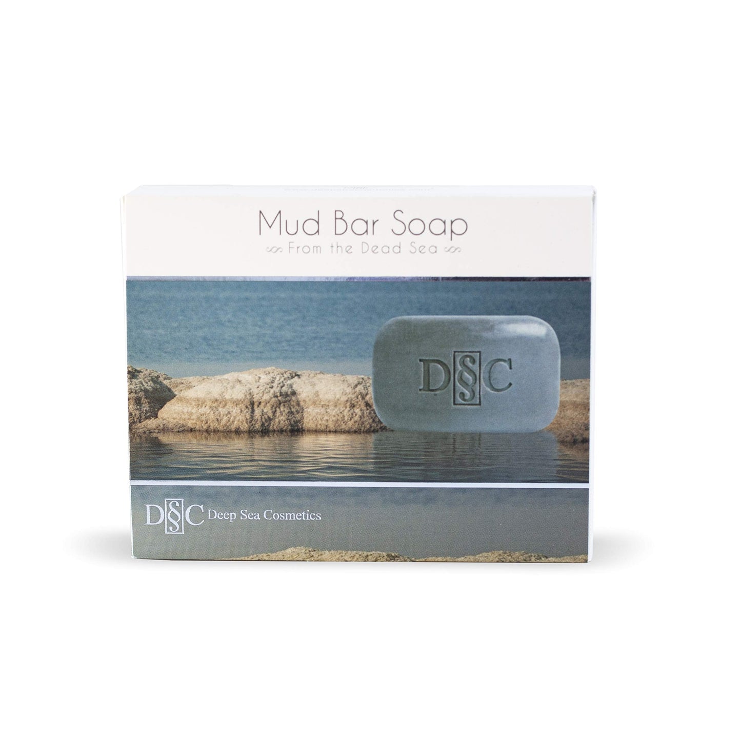 Deep Sea Cosmetics | Dead Sea Mud Soap - Nourishing | Dead Sea Mud Soap with Dead Sea Minerals (3 Pack) Beauty & Personal Care D § C