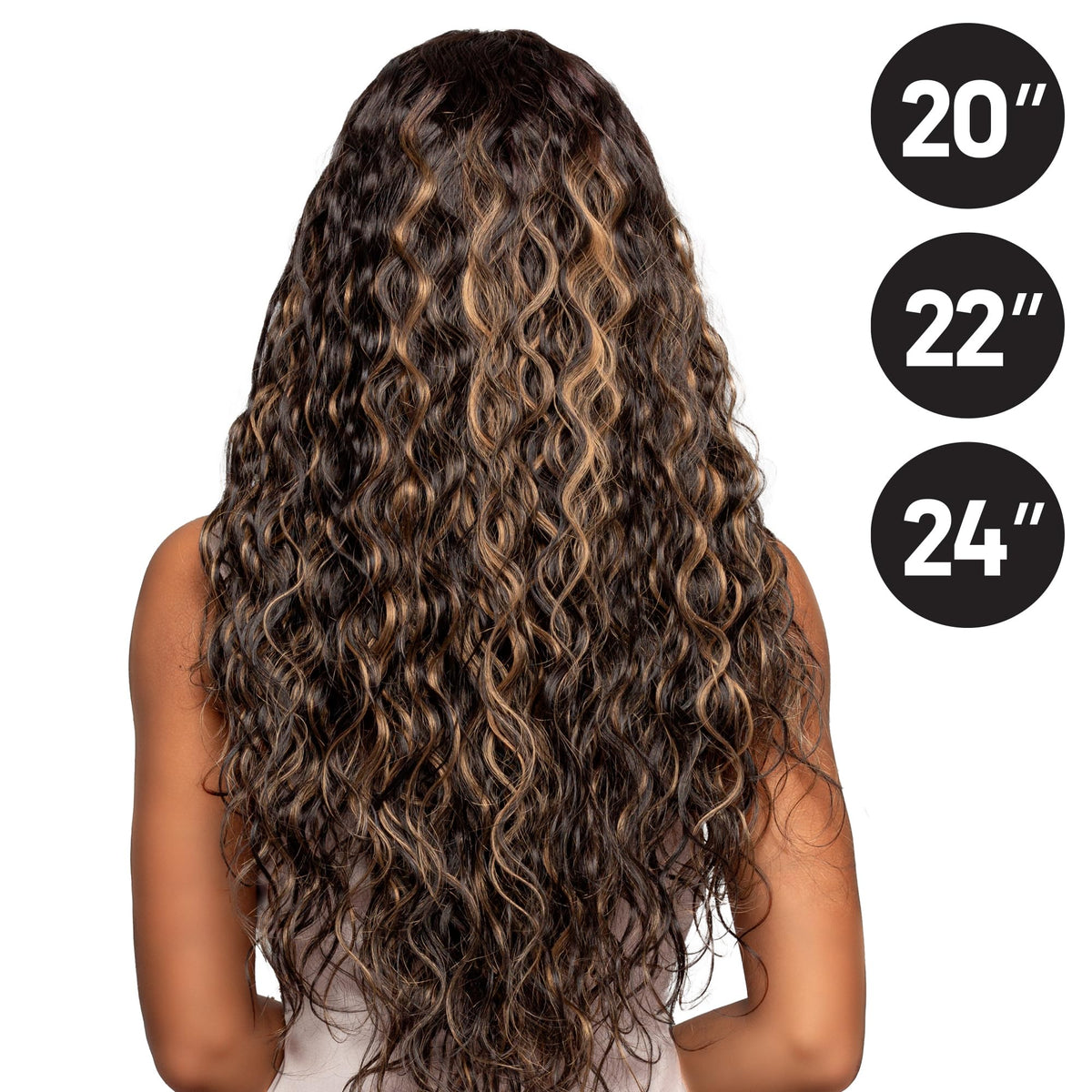 BOBBI BOSS Miss Origin CORE Synthetic Weave Multi Bundle BODY WAVE (20, 22, 24 inch) (TT/LINEN)