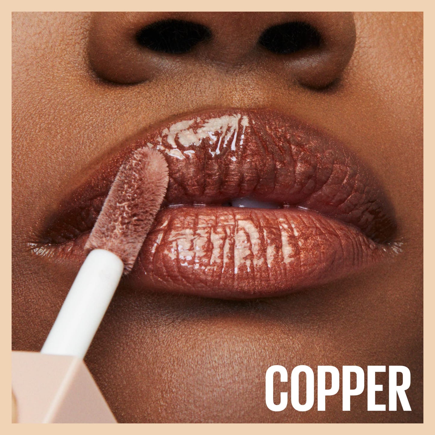 Maybelline Lifter Gloss, Hydrating Lip Gloss with Hyaluronic Acid, High Shine for Plumper Looking Lips, Copper, Terracotta Neutral, 0.18 Ounce Beauty & Personal Care MAYBELLINE