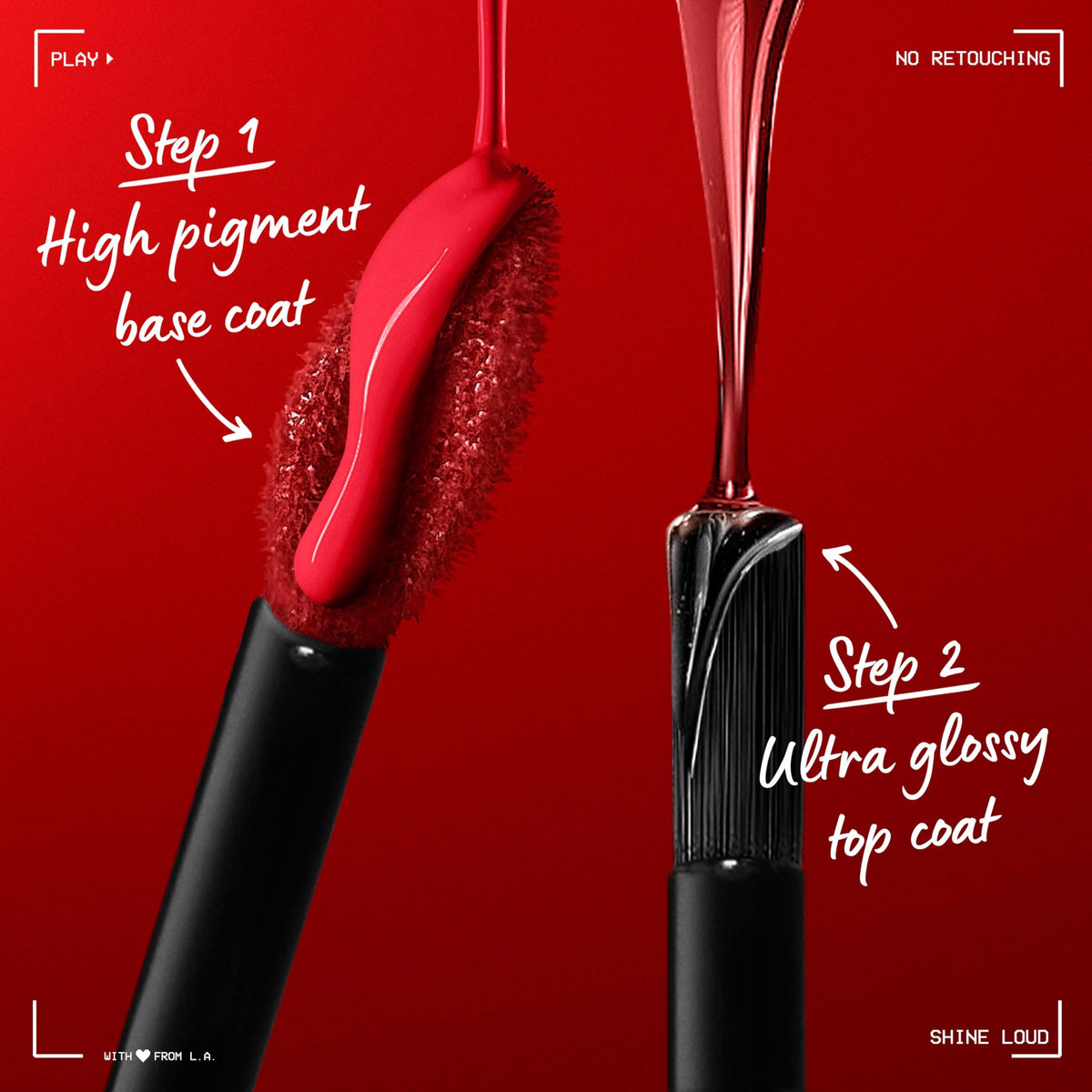 Nyx Professional Shine Loud Pro Pgmnt Lp Shn Movie M