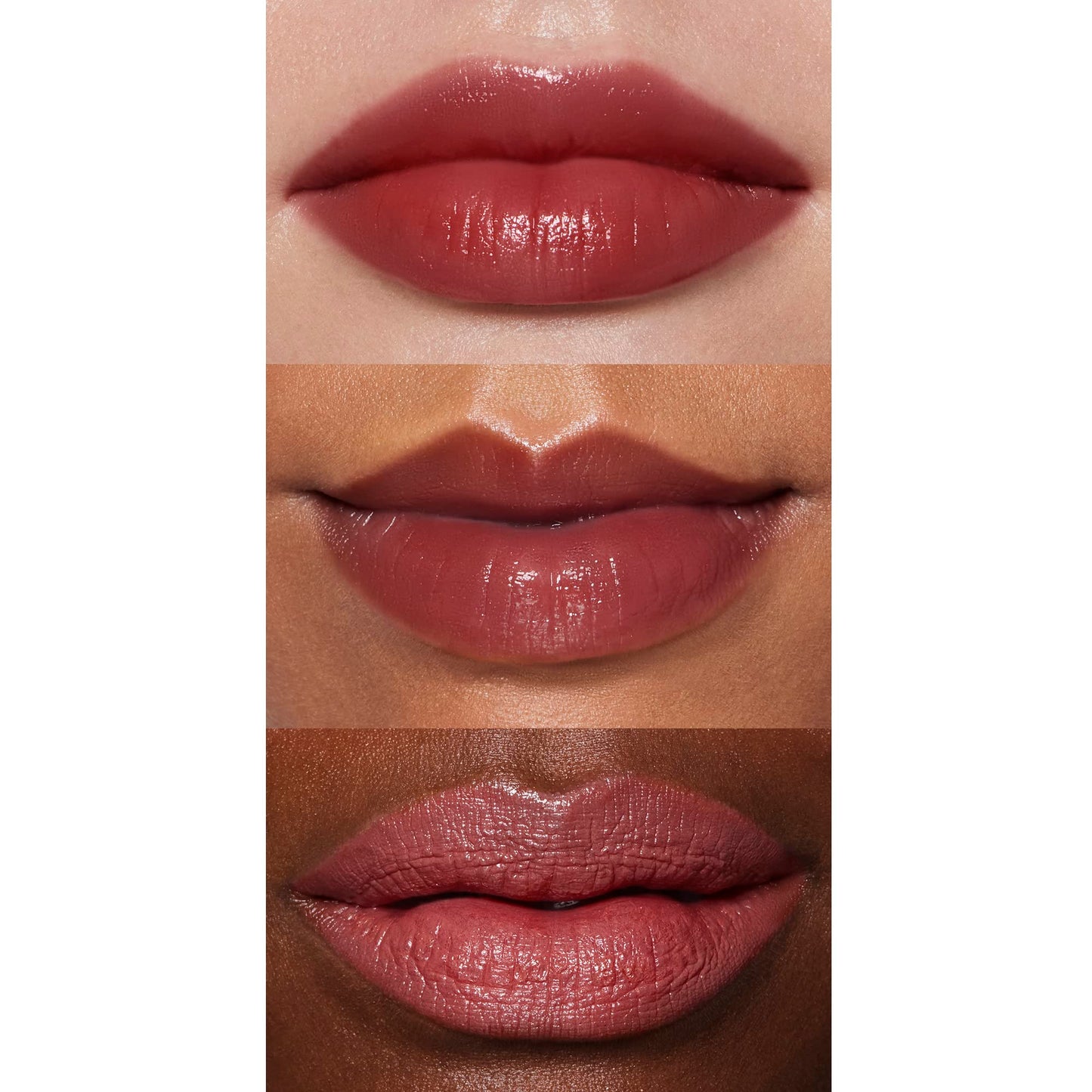 e.l.f. O Face Satin Lipstick, Richly Pigmented, Nourishing & Long-Lasting Creamy Lipstick, Infused With Jojoba, Vegan , Standing Ovation Beauty & Personal Care e.l.f.
