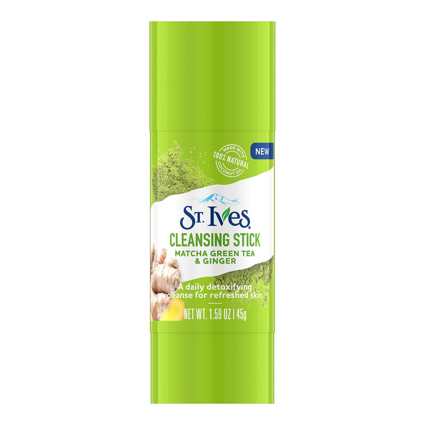 St. Ives Detox Me Daily Cleansing Stick, Matcha Green Tea & Ginger 1.6 oz Beauty & Personal Care St. Ives