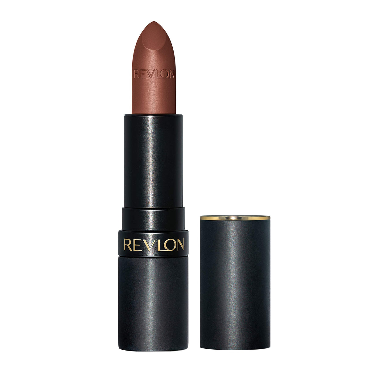 Revlon Super Lustrous The Luscious Mattes Lipstick, High Impact with Moisturizing Velvety Formula, Hot Chocolate, 0.74 oz Beauty & Personal Care REVLON