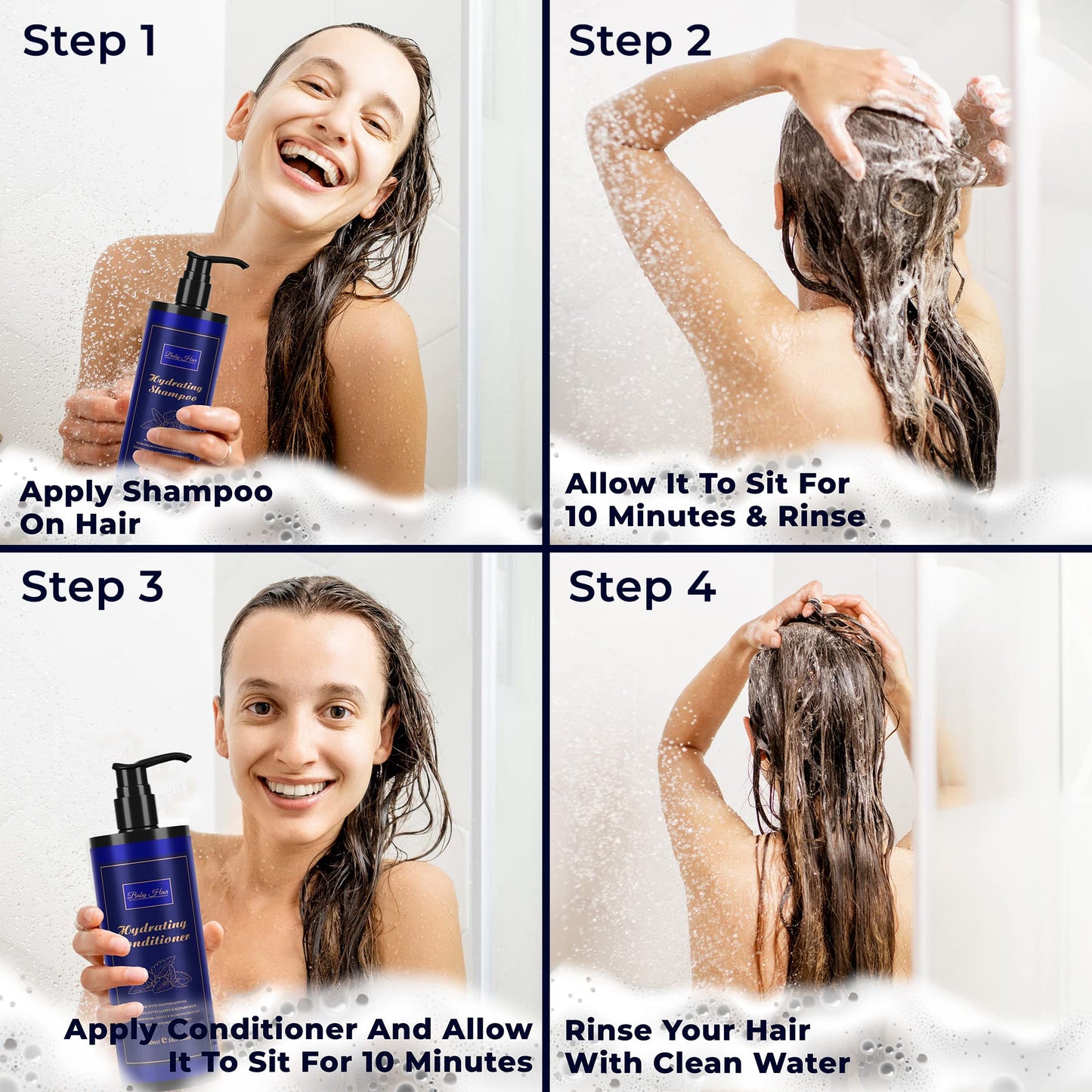 Baby Hair, Hydrating Revitalizing Conditioner, 16.9oz Beauty & Personal Care BABY HAIR
