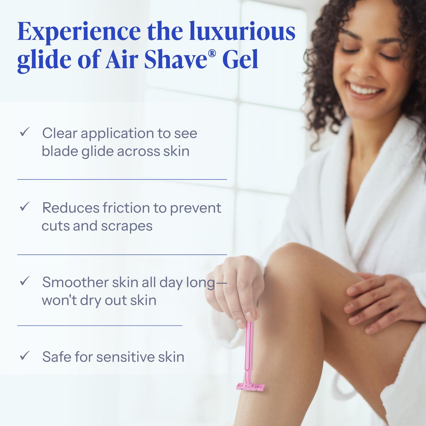 Tend Skin Air Shave Gel Advanced Soothing & Moisturizing Formula, Provides Natural Protection, Silky Smooth Skin & Seamless Hair Removal, 8 Oz Beauty & Personal Care Tend Skin