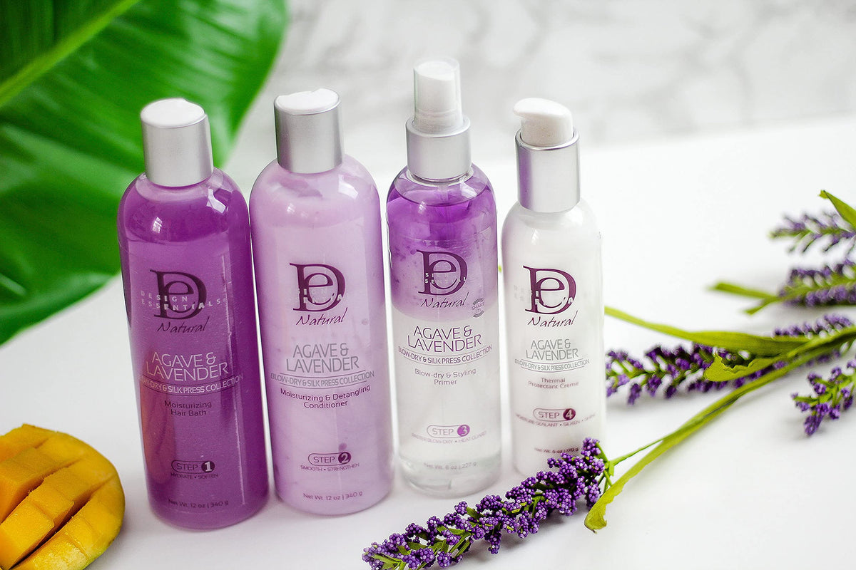 Design Essentials Agave & Lavender Moisturizing Detangling Conditioner 12oz