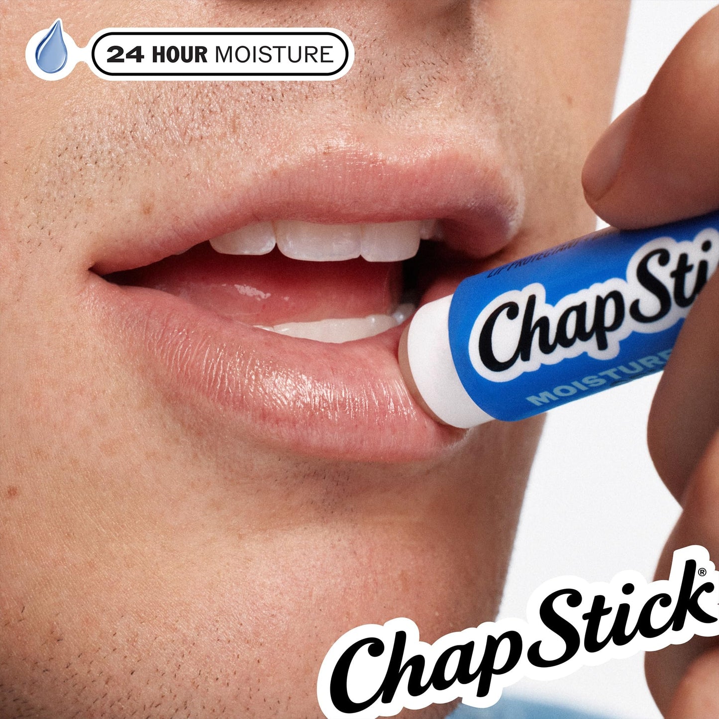 ChapStick Moisture + SPF 15 Bulk Lip Balm Sunscreen 12-Pack, 0.15 Oz Ea Beauty and Personal Care ChapStick