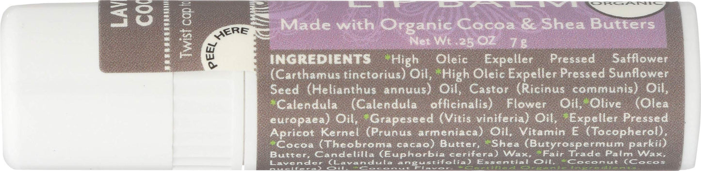 SOOTHING TOUCH Lavender Coconut Lip Balm, 0.25 OZ Beauty and Personal Care Soothing Touch