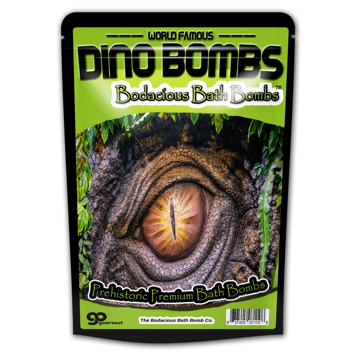 Kids Dino Bombs Dinosaur Bath Bombs - Fun XL Bathbombs for Kids - 5 Ounces Each - Kids Bath Fizzers - Turns Kids Bath Water Murky Green - 2 Pack Beauty & Personal Care The Bodacious Bath Co.