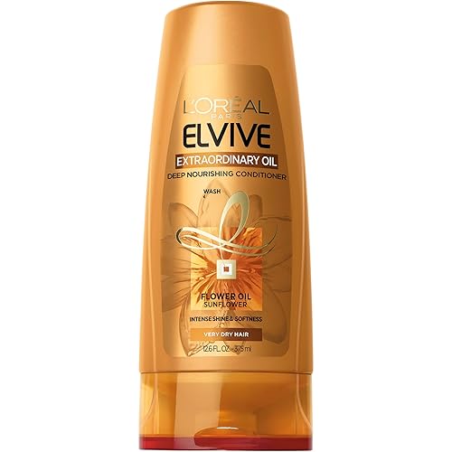 L'Oréal Paris Elvive Extraordinary Oils Crème Conditioner, 12.6 fl. oz. Beauty & Personal Care L'Oreal Paris