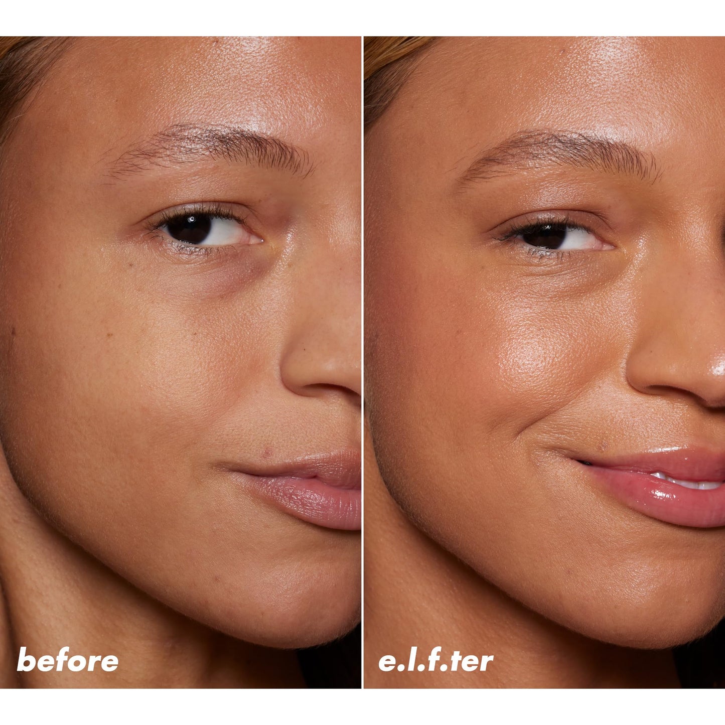 e.l.f. Halo Glow Skin Tint SPF 50, Tinted Moisturizer For Light, Buildable Coverage, Creates A Natural Glow, Vegan , 11 Tan Warm Beauty & Personal Care e.l.f.
