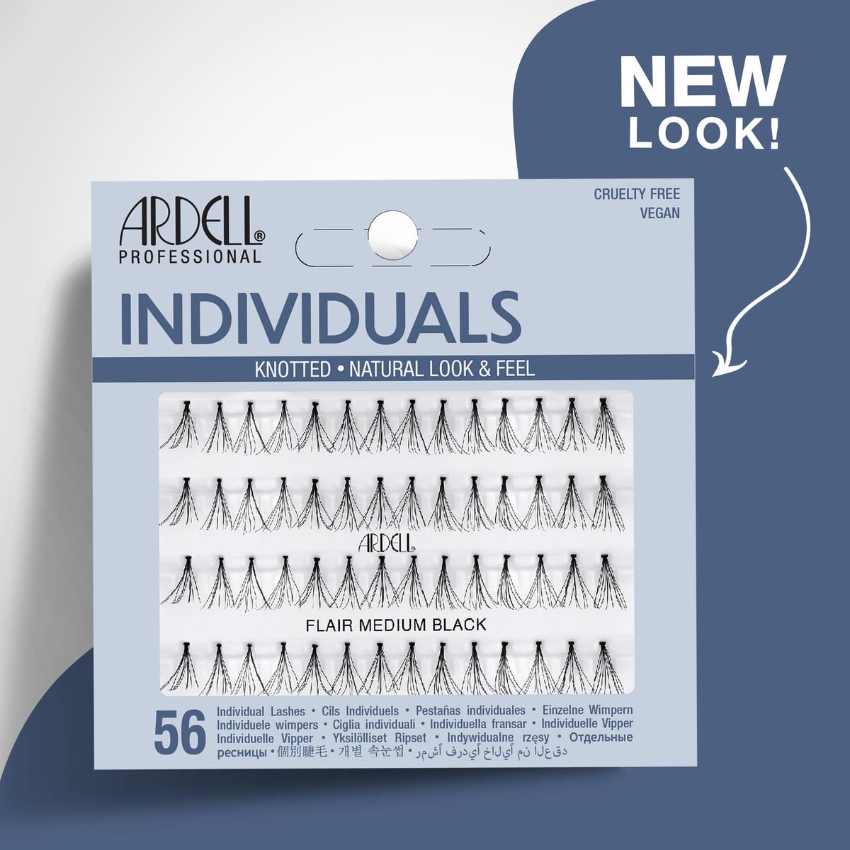 Ardell 30210 Medblk Dural Lash False Lashes Beauty & Personal Care Ardell