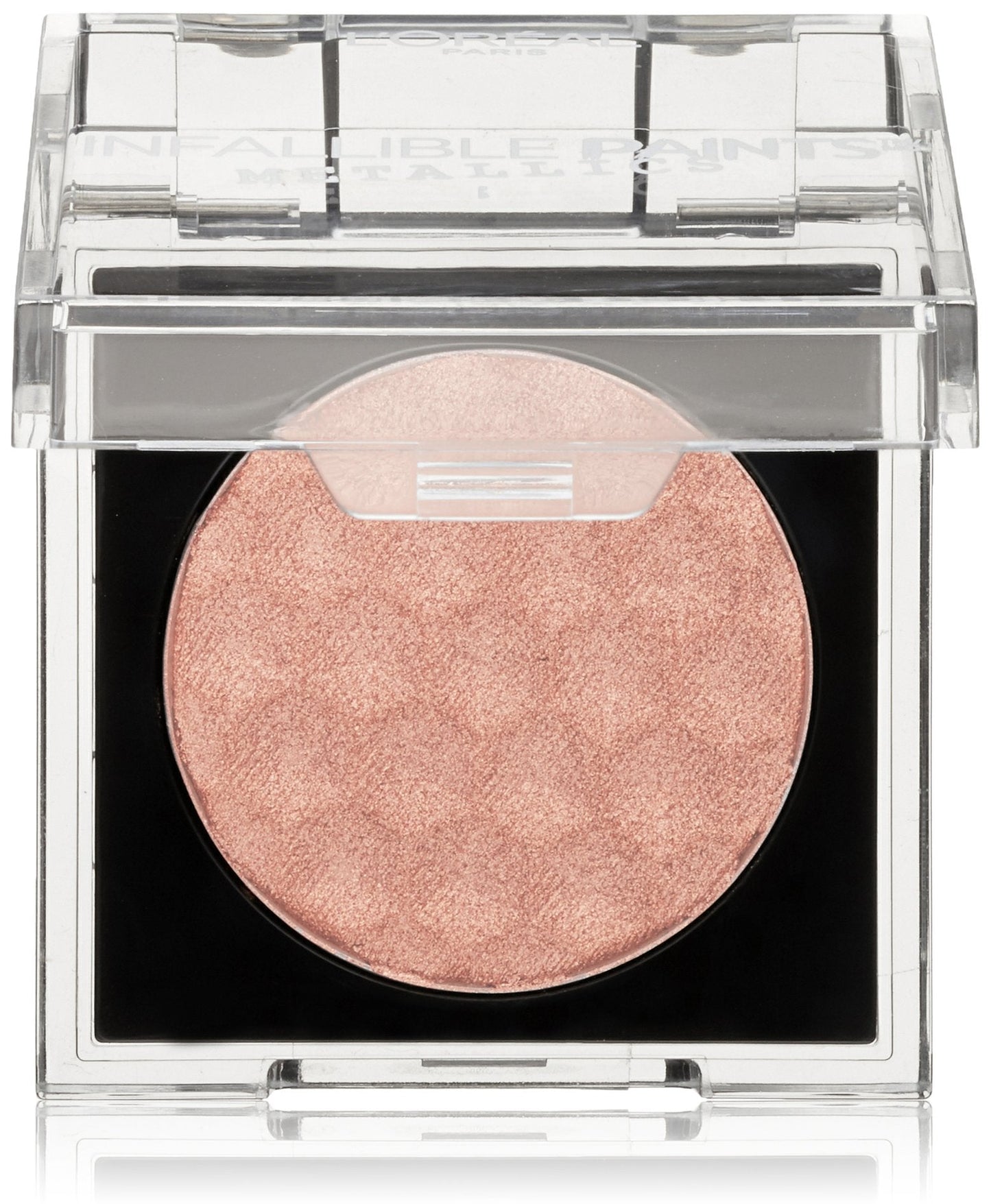 L'Oreal Paris Infallible Paints Eyeshadow Metallics, Rose Chrome, 0.09 oz. Beauty & Personal Care L'Oreal Paris