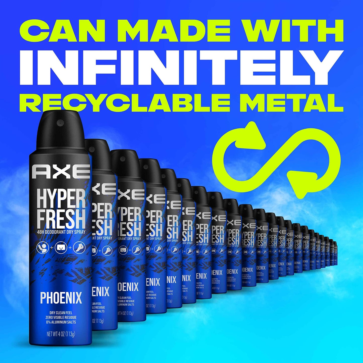 AXE Phoenix Deodorant Spray 48 Hour Odor Protection Crushed Mint and Rosemary Deodorant without Aluminum and without Residue 4 oz Beauty and Personal Care AXE