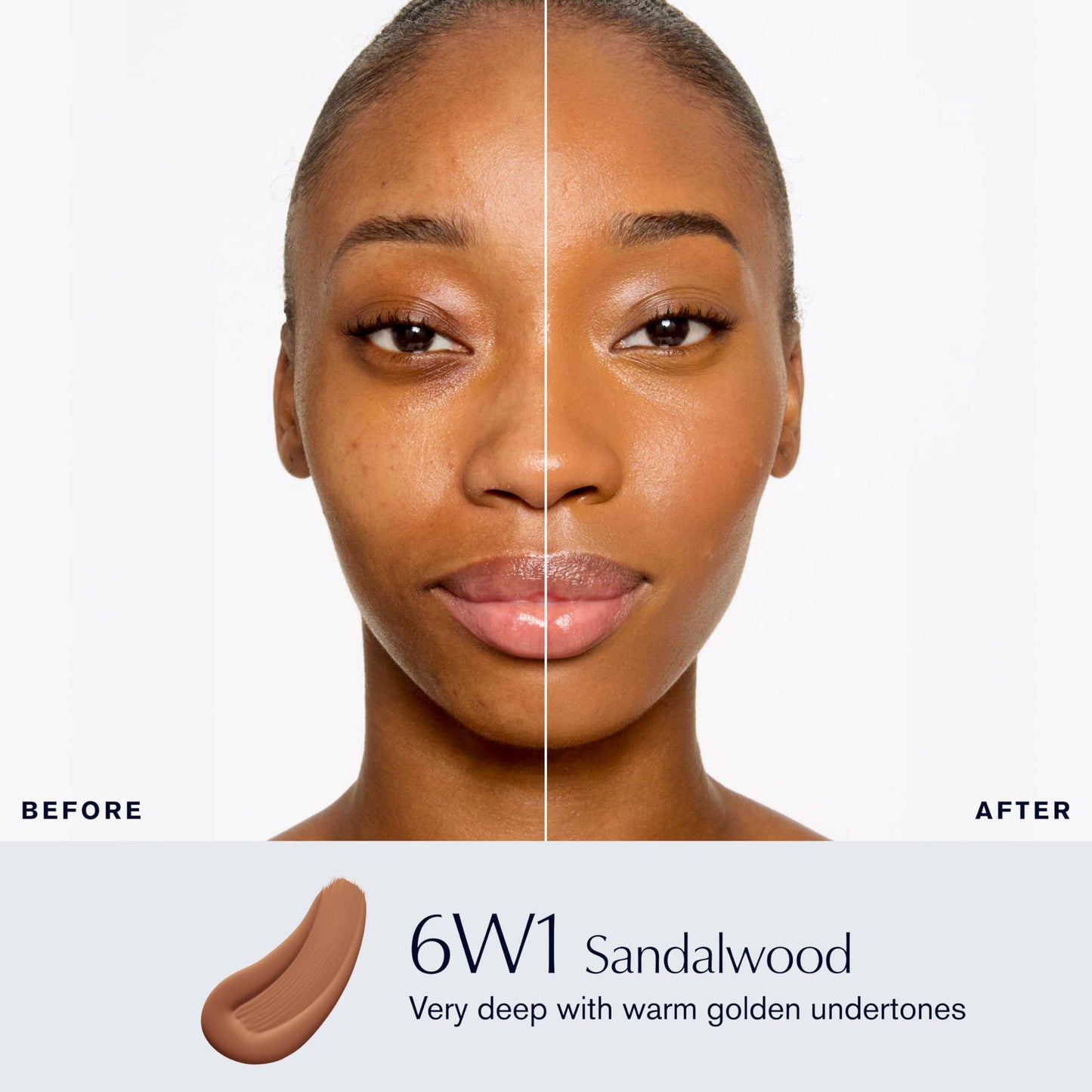 Estée Lauder Double Wear Stay-in-Place Foundation Makeup | 36-Hour Long-Wear Matte Foundation, 0.5 Fl Oz, 6W1 Sandalwood Beauty & Personal Care Estée Lauder