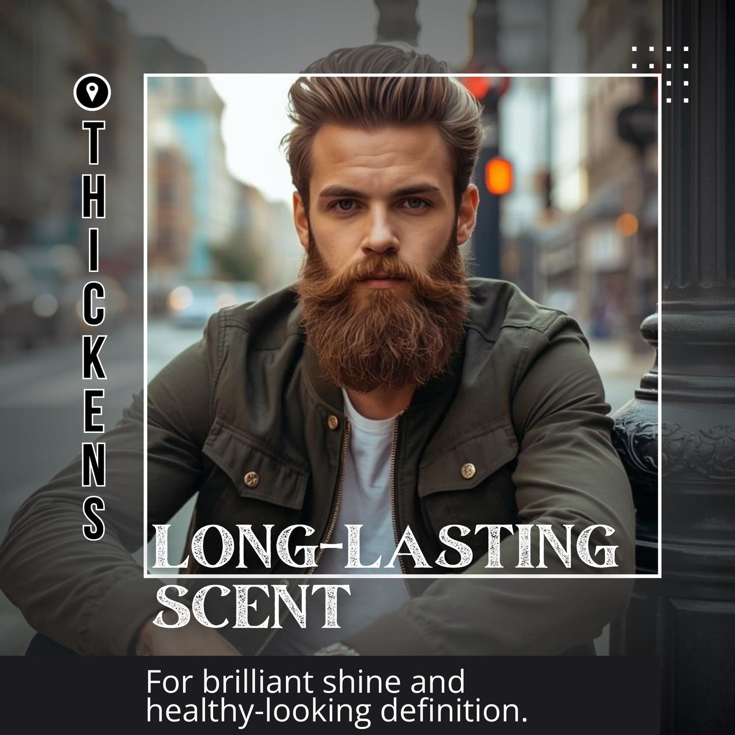 Beard Gains Beard Oil for Men - Organic Beard Growth Oil, Moisturizer & Conditioner, Softens & Strengthens Facial Hair, Reduces Itch, Promotes Healthy Beauty and Personal Care Beard Gains