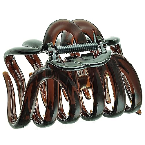 Camila Paris AD718 Octopus French Hair Clips for Women Thick Hair, Large Hair Clips for Thick Hair for Curly Wavy Long Hair, Strong No-Slip Grip Hair Beauty & Personal Care Camila