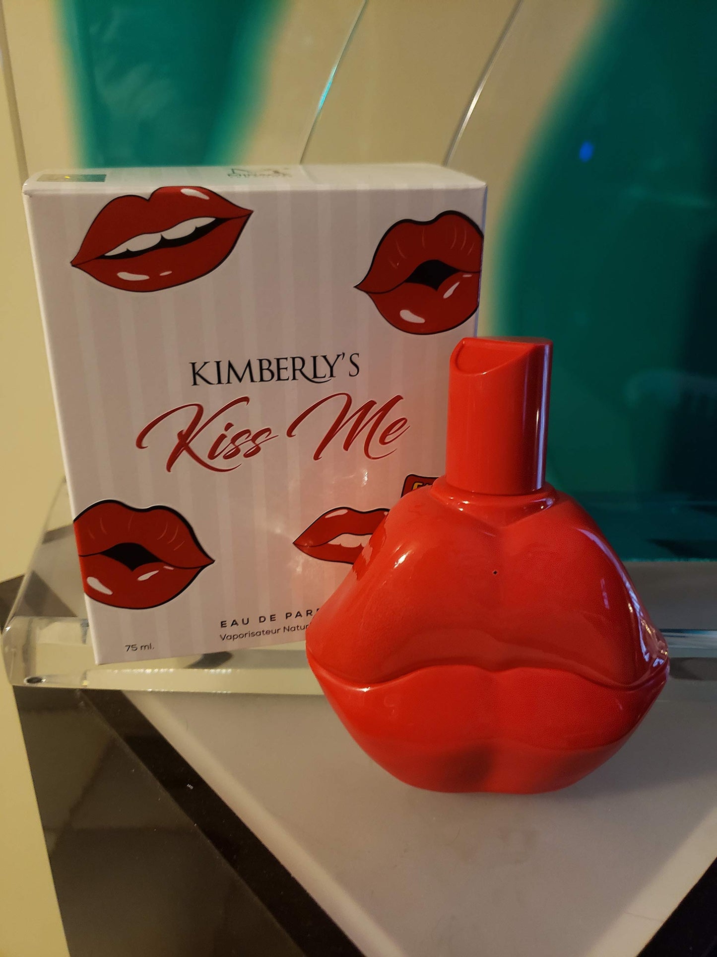 KIMBERLY'S KISS ME celebrity impression perfume by MIRAGE BRANDS Beauty & Personal Care Mirage Brands