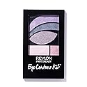 REVLON PhotoReady Eye Contour Kit, Eyeshadow Palette with 5 Wet/Dry Shades & Double-Ended Brush Applicator, Watercolors (520), 0.1oz Beauty & Personal Care REVLON