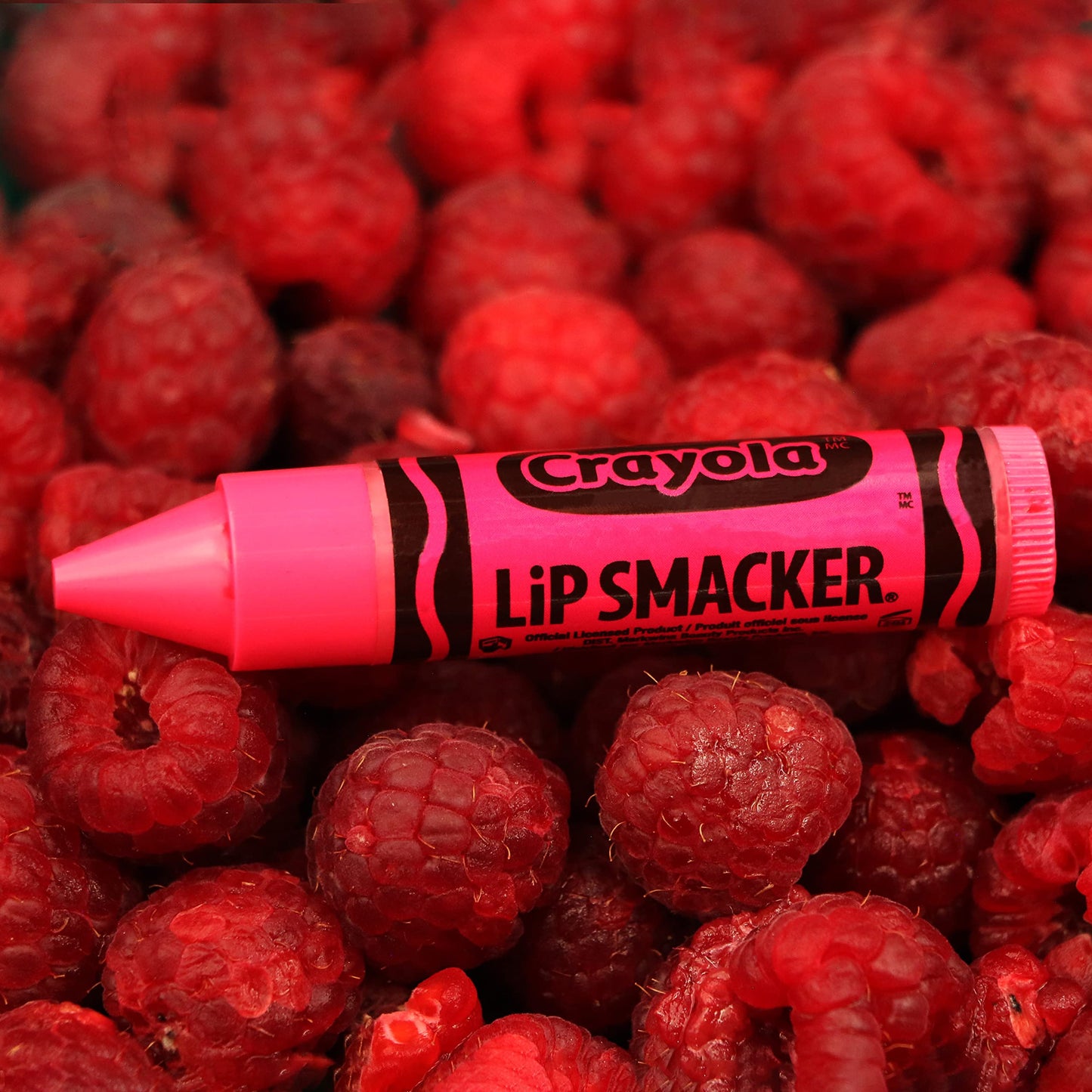 Lip Smacker Crayola Lip Balm Party Pack - 8 Moisturizing Lip Balms, Cotton Candy, Orange, Sherbert, Watermelon, Berry, Apple, Banana, Hydrating Beauty & Personal Care Lip Smacker