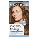 Clairol Nice'n Easy Permanent Hair Dye, 6.5 Lightest Brown | 100% Gray Coverage | Long?Lasting, Natural?Looking Color & Shine | Pack of 1 Beauty & Personal Care Clairol