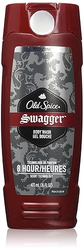 Old Spice Red Zone Body Wash - Swagger - 16 oz (PG-1139) Beauty & Personal Care Old Spice