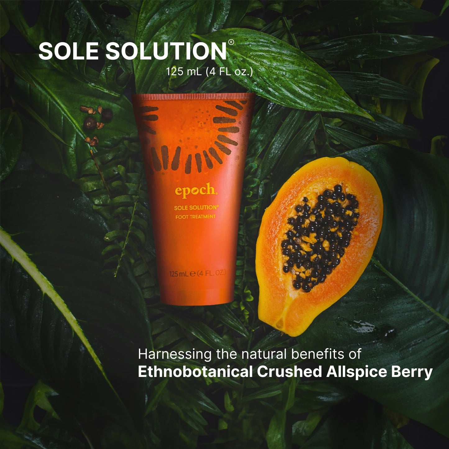 Nu Skin Epoch Sole Solution Foot Cream 4oz – Urea Formula Repairs Dry, Cracked Heels & Feet, Moisturizing Lotion for Smooth, Healthy Skin Beauty & Personal Care Nu Skin