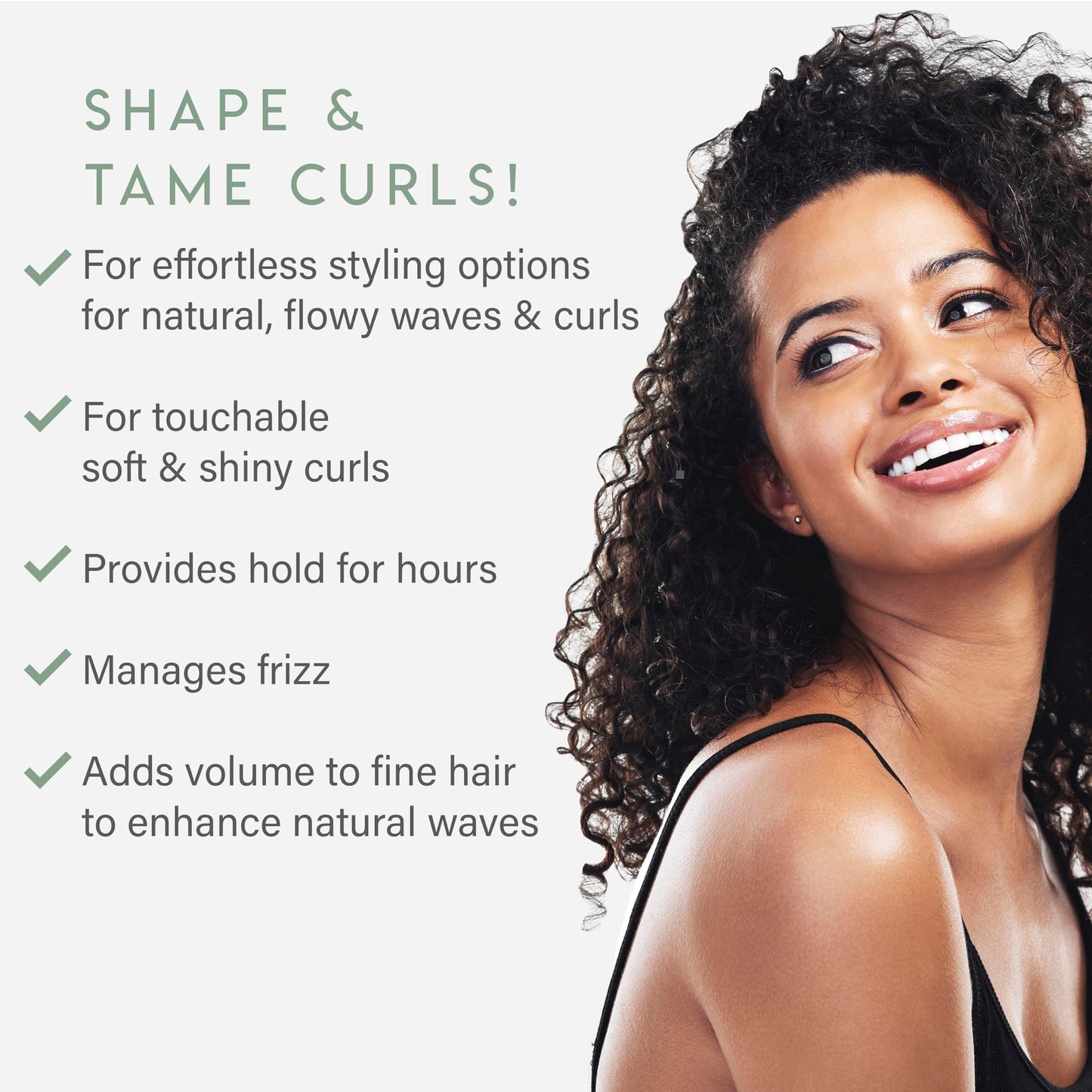 ALURAM Curl Foam, Define, Enhance & Nourish Curls, 7 Fl Oz Beauty & Personal Care ALURAM