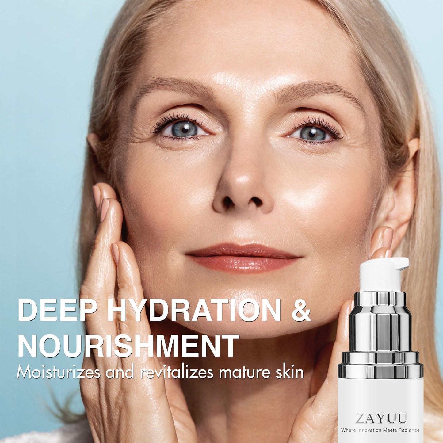 Super Vitamin C Face Serum for Mature Skin: Hydrating Brightening Formula - Vitamin C, Hyaluronic Acid, Vitamin E, Caffeine - Face Lift Serum Beauty & Personal Care ZAYUU