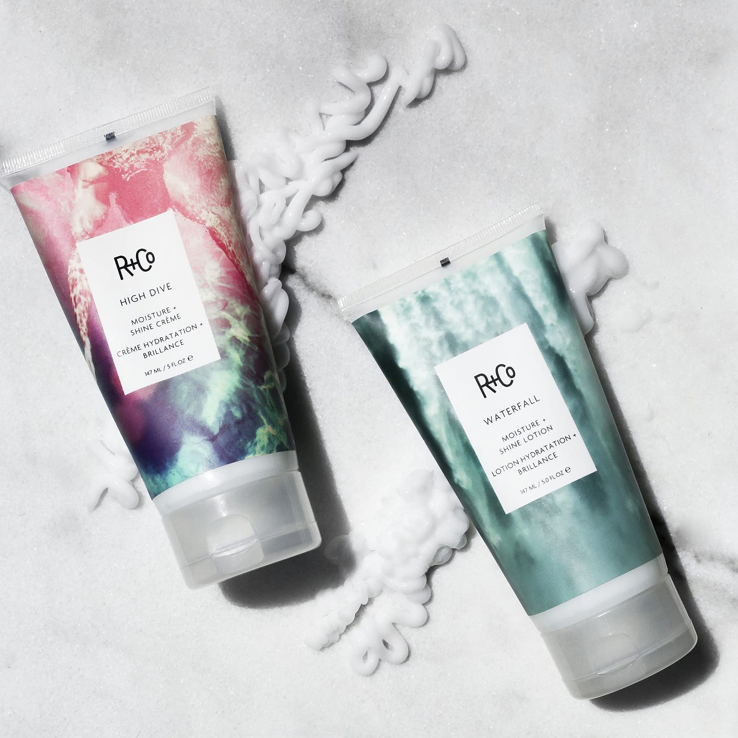 R+Co High Dive Moisture + Shine Crème Deluxe | Deep Hydration + Softens + Eliminates Frizz | Vegan + Cruelty-Free | 0.5 Fl Oz Beauty & Personal Care R+Co