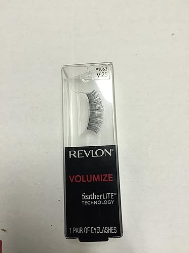 Revlon Volumize False Eyelashes, V25, 1 pr Beauty & Personal Care REVLON