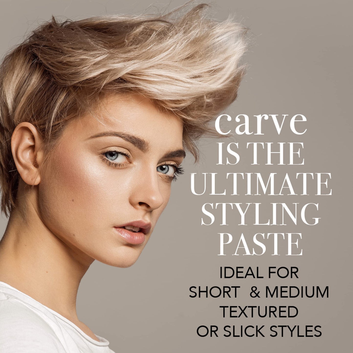 Brocato Carve Texture Hair Paste, 2 Oz | Styling Texturizer Cream Products for Men and Women - Volumizing and Texturizing Product for Molding, Shaping Beauty & Personal Care Brocato