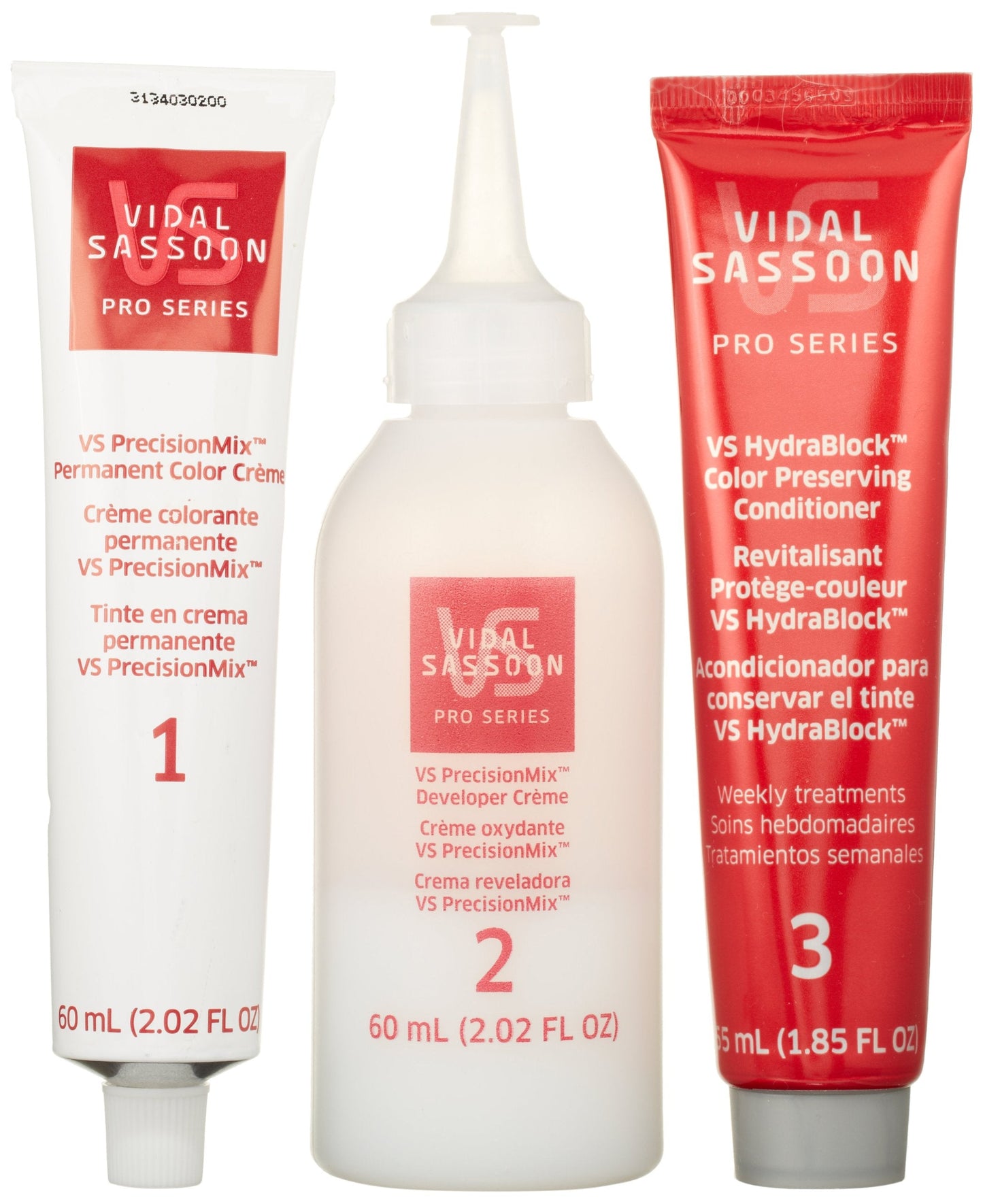 Vidal Sassoon Pro Series Permanent Hair Dye, 5WN Medium Chocolate Brown Hair Color, Pack of 1 Beauty & Personal Care Vidal Sassoon