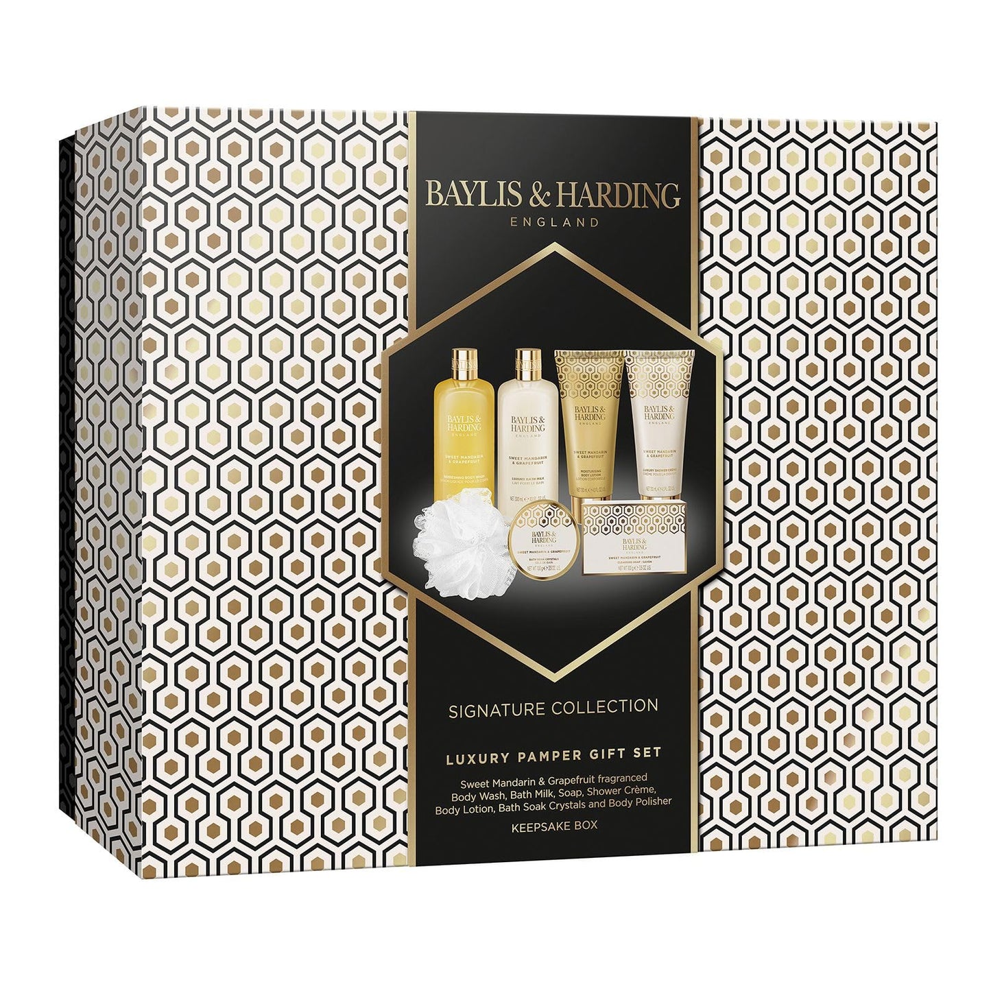 Baylis & Harding Gift Set for Women - Ultimate Luxury Bath & Skincare Set - Sweet Mandarin & Grapefruit Beauty and Personal Care Baylis & Harding