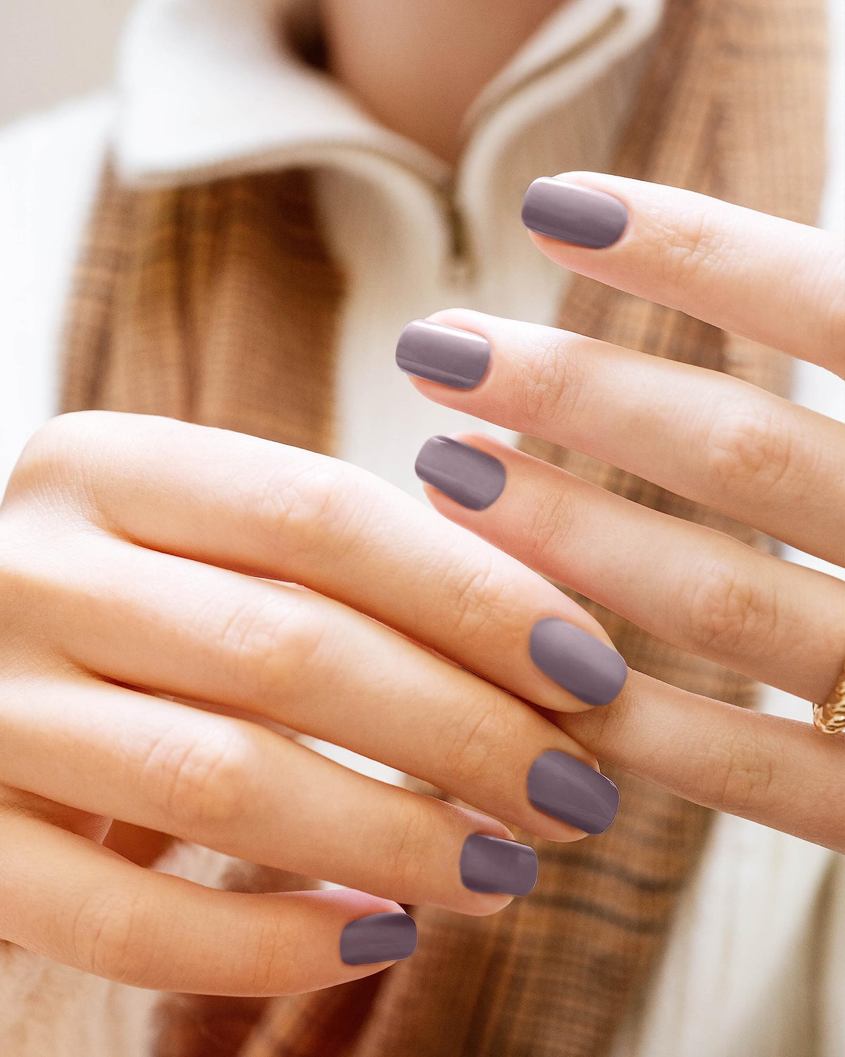 Gelish High Shine TPO-Free Soak-Off Gel Polish - Stay off The Trail, 15mL