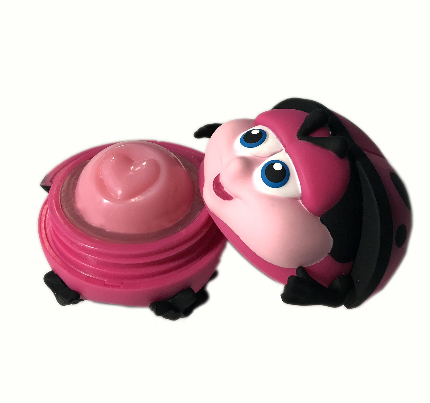 BeBe Bartoons Ladybug Lip Balm with Pink Lemonade scent Beauty and Personal Care BeBe Bartoons