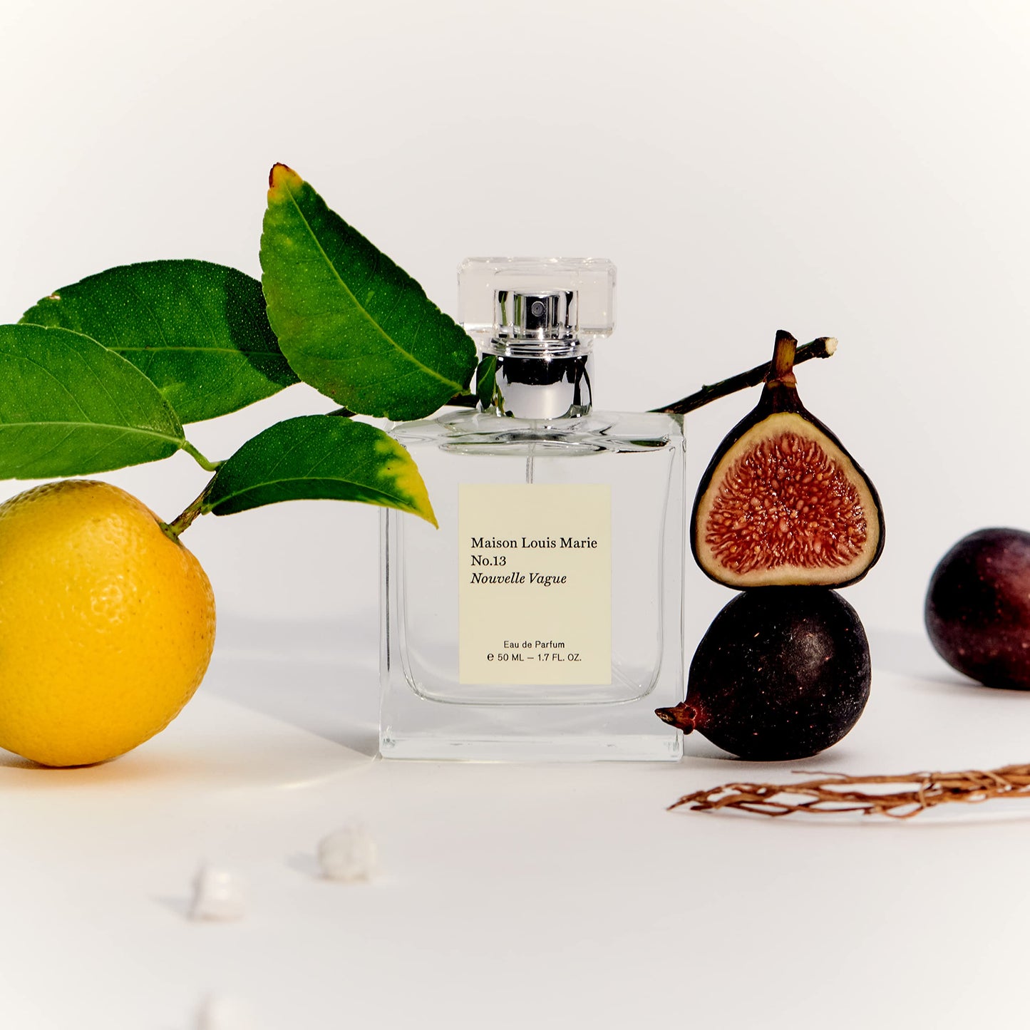 Maison Louis Marie - No.13 Nouvelle Vague Natural Eau de Parfum Travel Spray | Luxury Clean Beauty + Non-Toxic Fragrance (0.3 fl oz | 9 ml) Beauty & Personal Care Maison Louis Marie