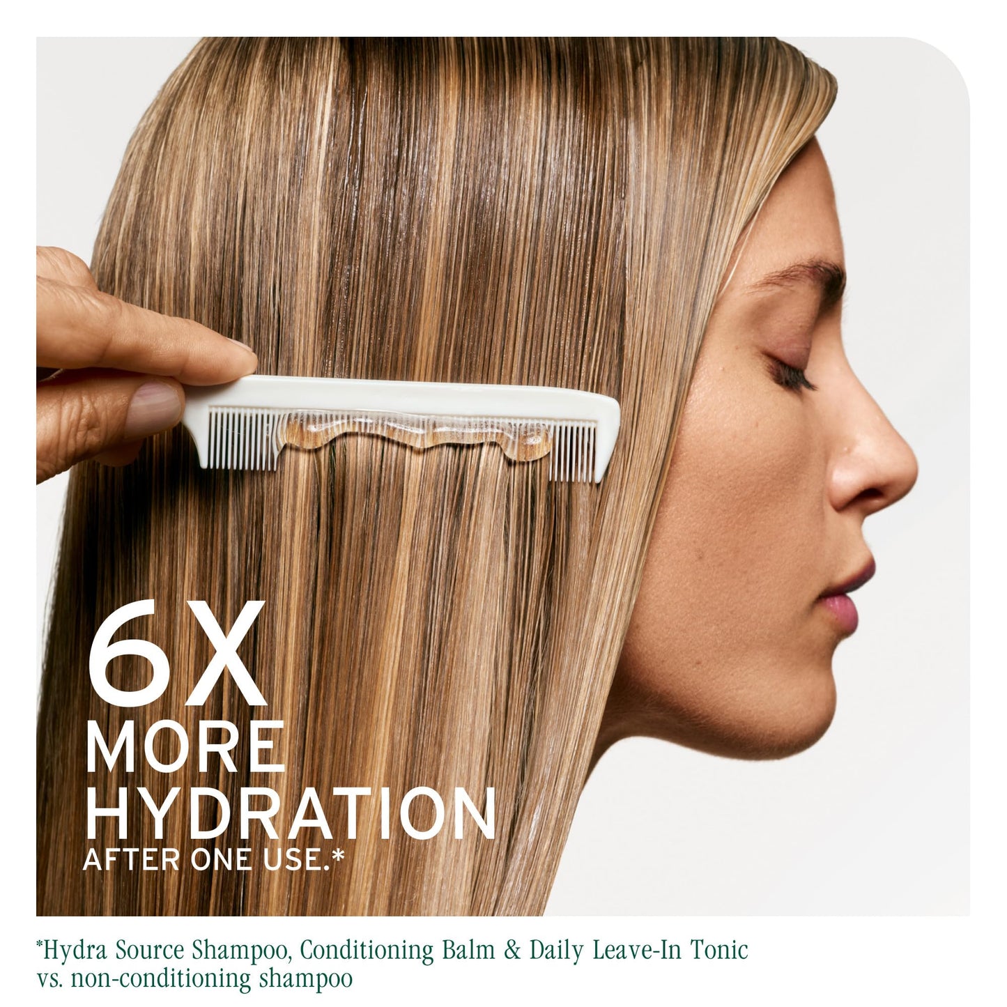 Biolage Hydra Source Detangling Solution - Conditions, Instantly Detangles & Controls Static, For Dry Hair, With Micro-Filtered Aloe Vera & Fermented Beauty & Personal Care Biolage