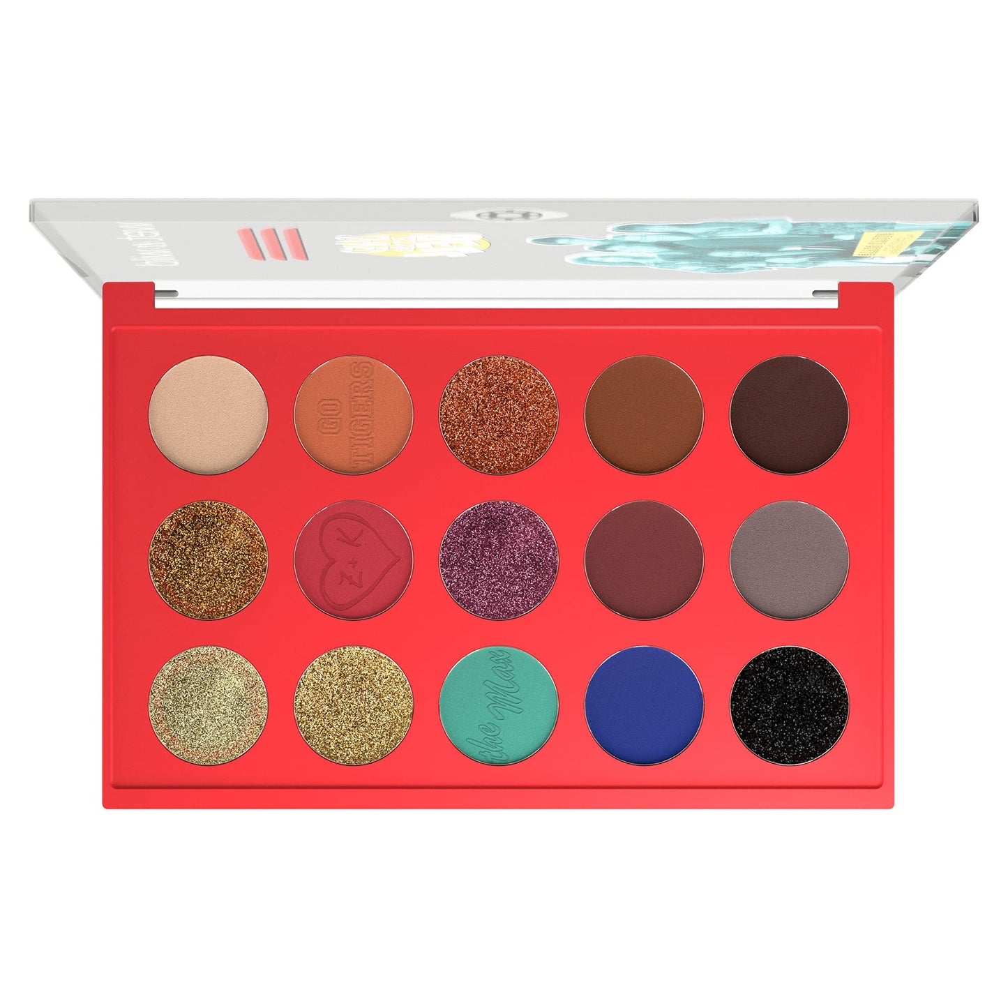 wet n wild Saved By The Bell Squad Goals Shadow Palette, Blendable Makeup Pigments, Shimmer, Matte, Sparkle Finishes,1114539 Beauty & Personal Care wet n wild